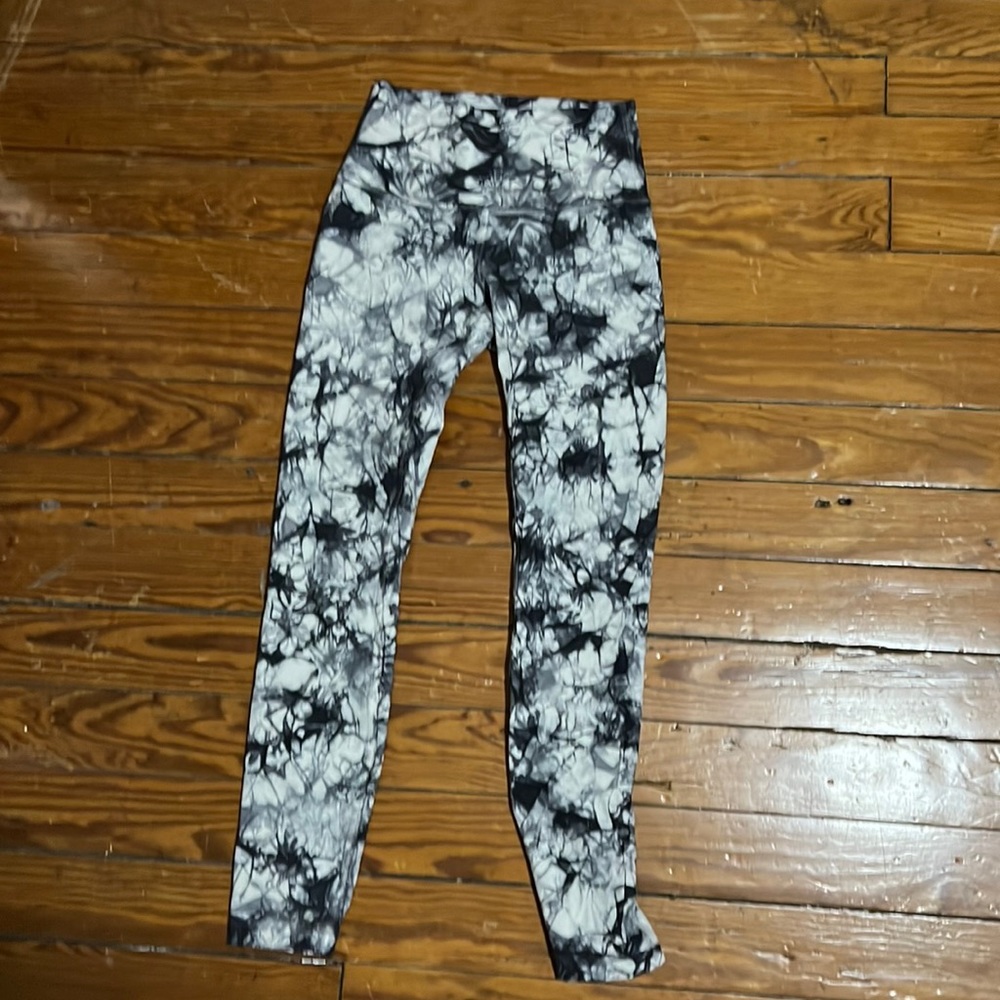 multicolor lululemon leggings